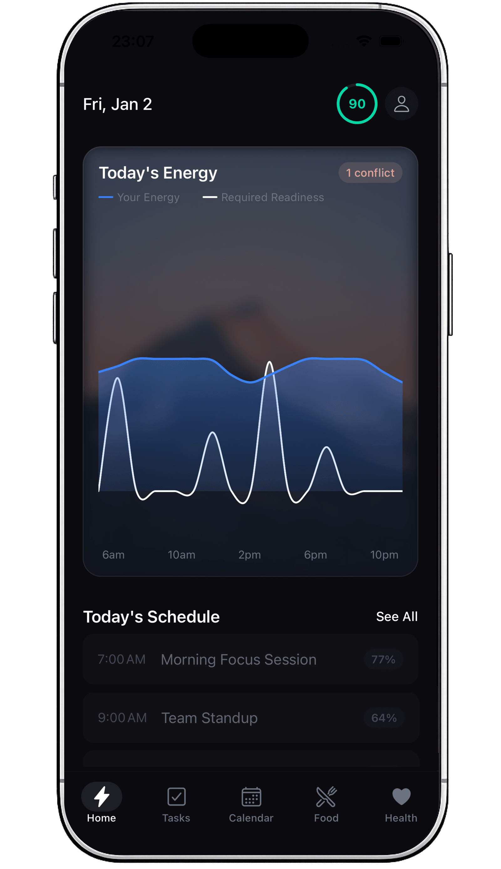 Zero Crash Mobile App